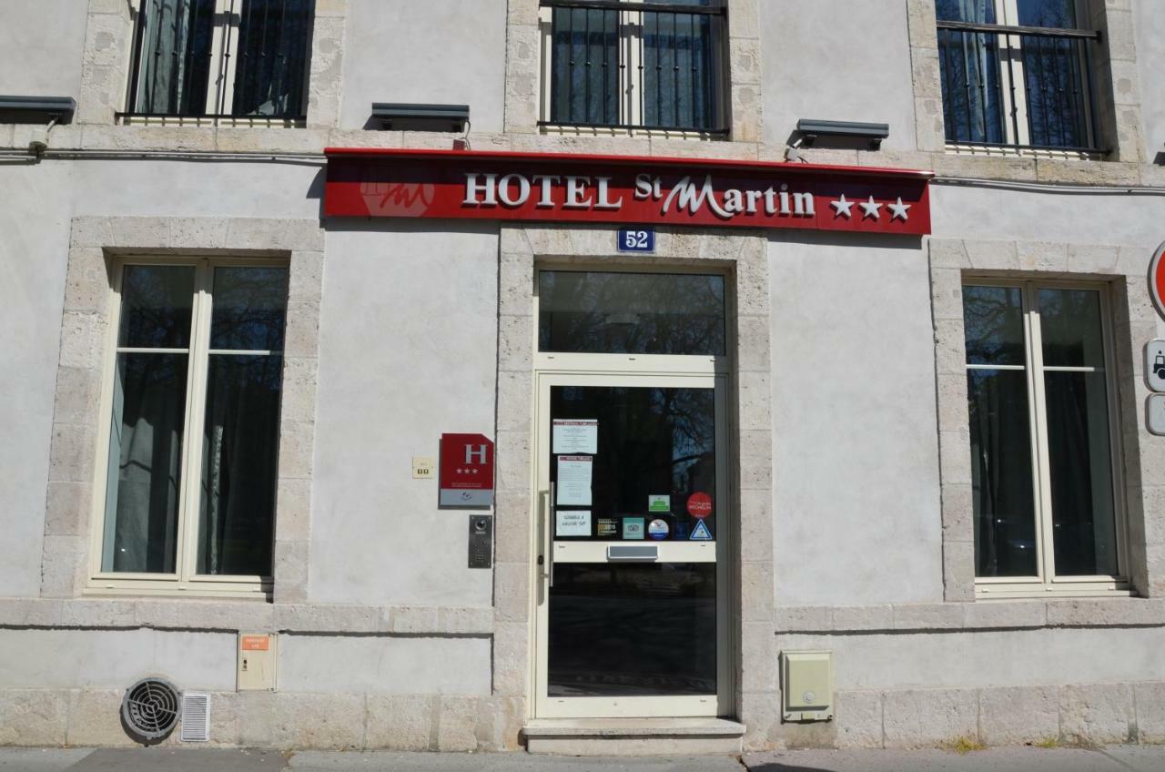 Hôtel Saint Martin Orléans Exterior foto